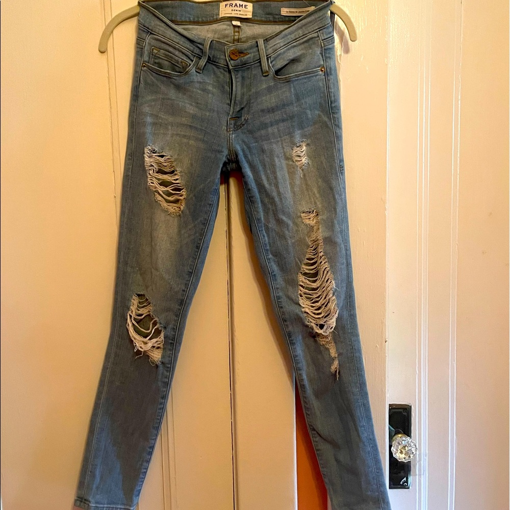 Skinny jeans